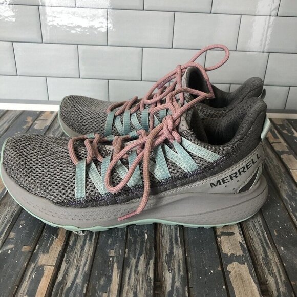 Merrell Bravada Edge Running Shoes Women Size 7 Athletic Sneakers J135588 - Picture 2 of 12